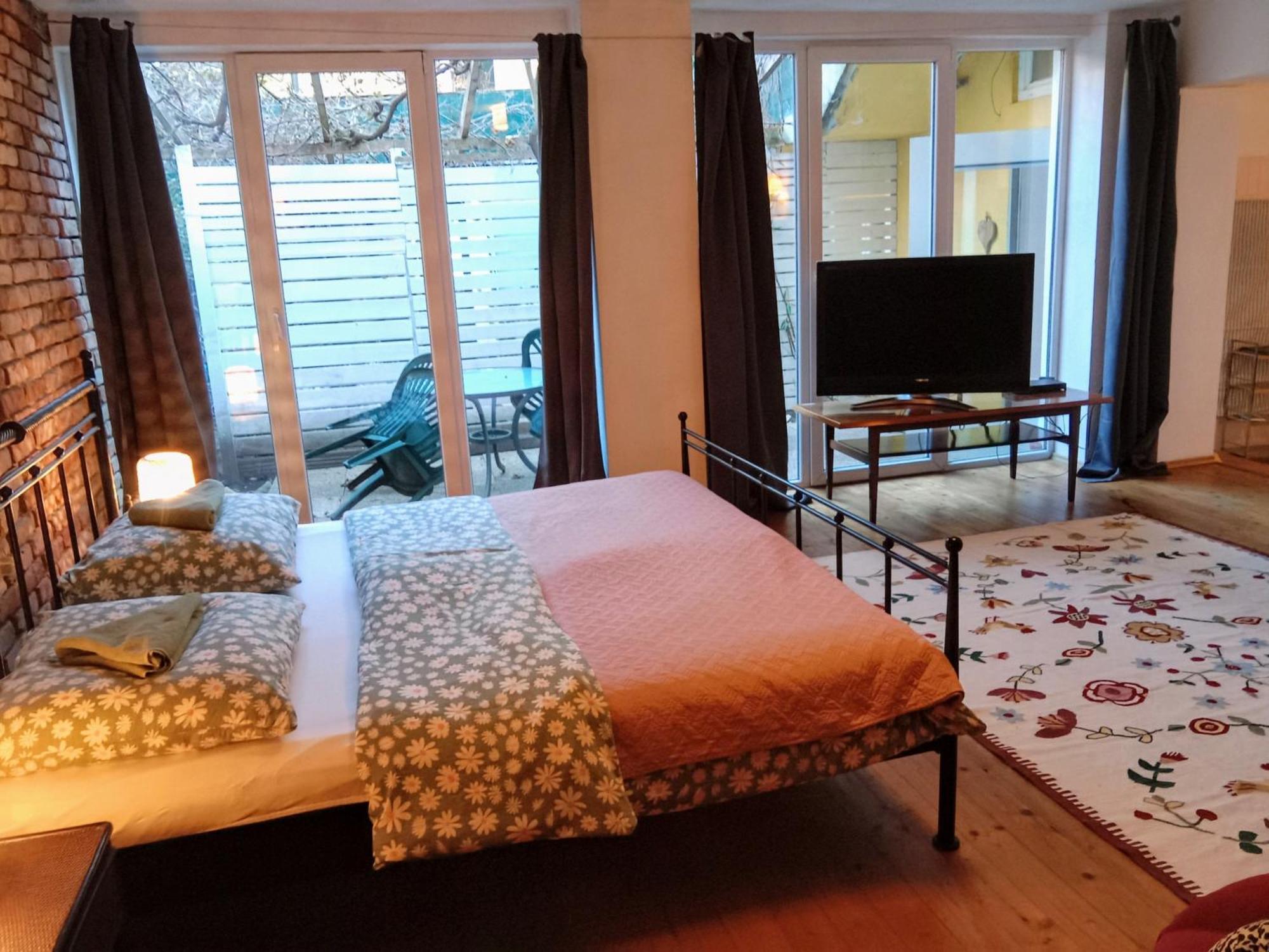 Boho-Style-Apartment زانكت فايت أن دير غلان المظهر الخارجي الصورة