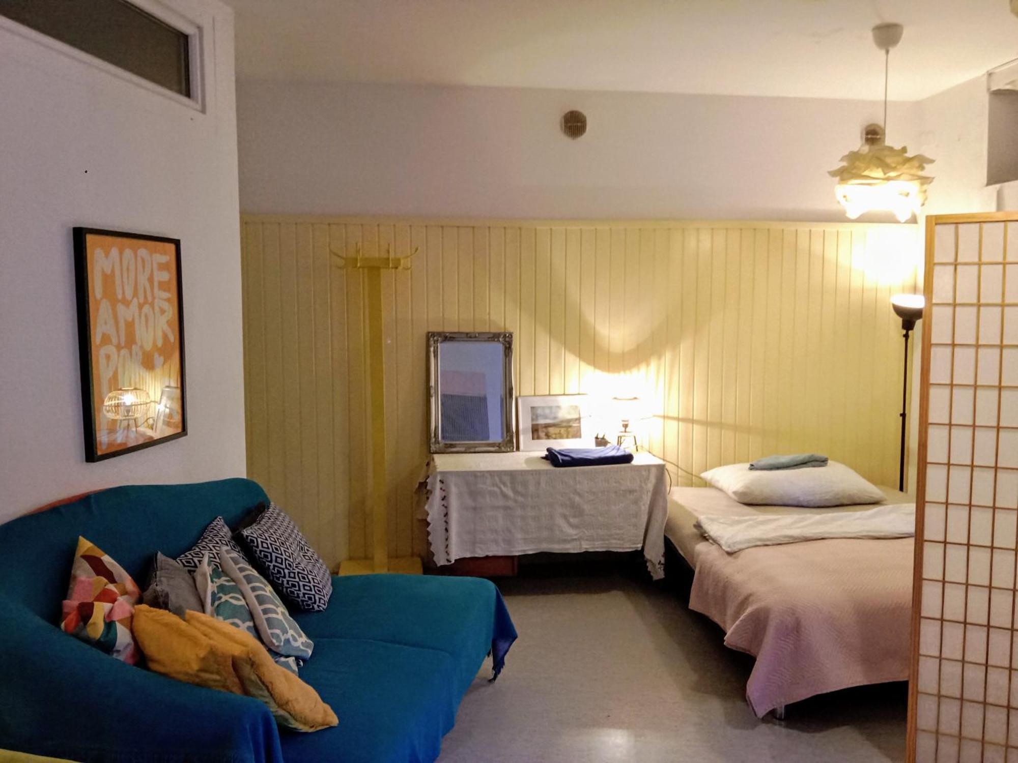 Boho-Style-Apartment زانكت فايت أن دير غلان المظهر الخارجي الصورة