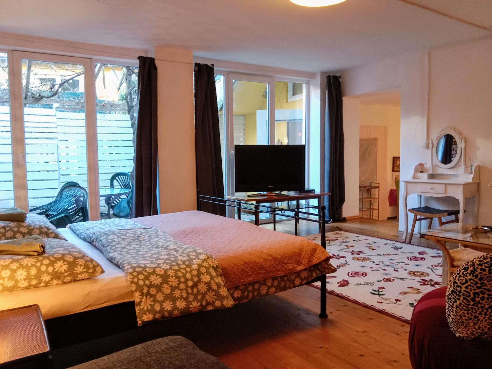 Boho-Style-Apartment زانكت فايت أن دير غلان المظهر الخارجي الصورة
