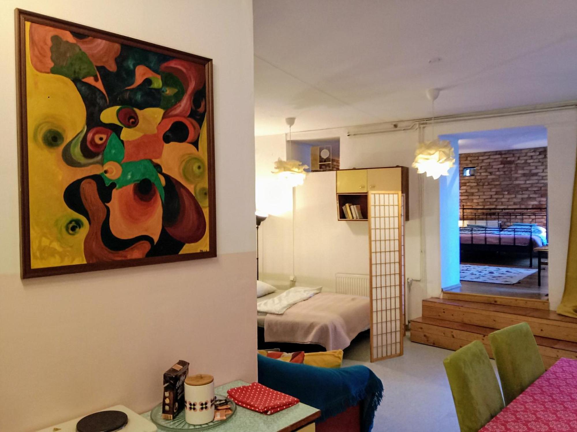 Boho-Style-Apartment زانكت فايت أن دير غلان المظهر الخارجي الصورة