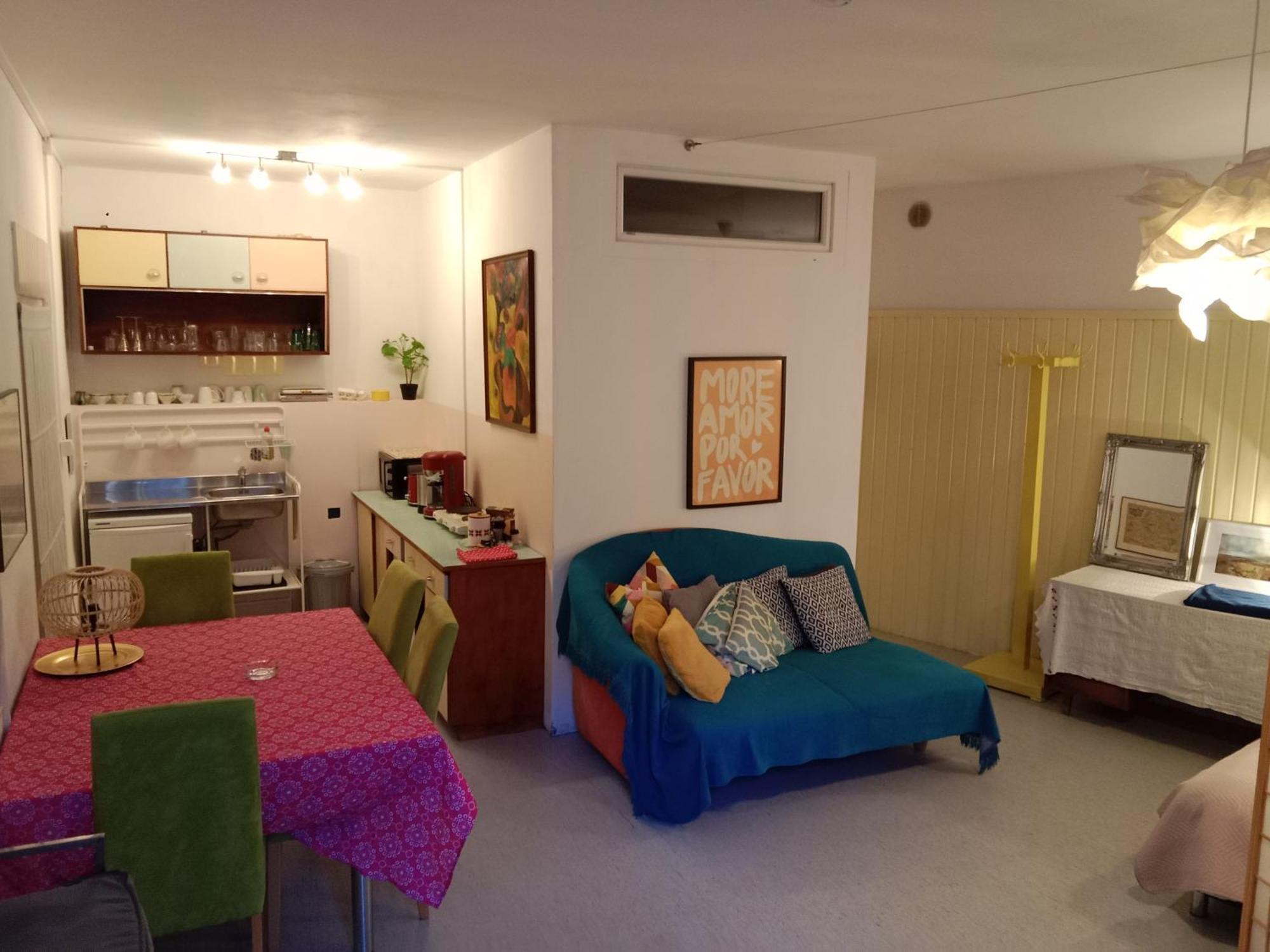 Boho-Style-Apartment زانكت فايت أن دير غلان المظهر الخارجي الصورة