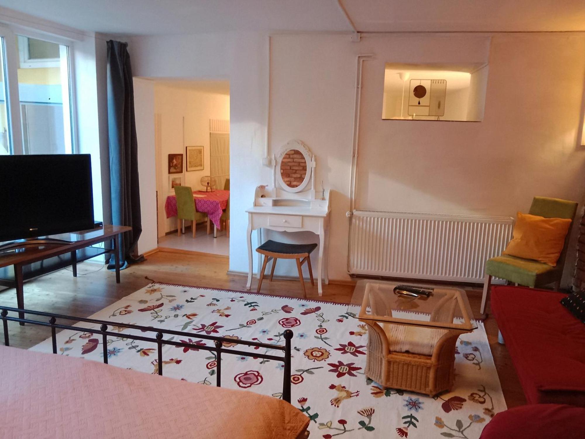Boho-Style-Apartment زانكت فايت أن دير غلان المظهر الخارجي الصورة