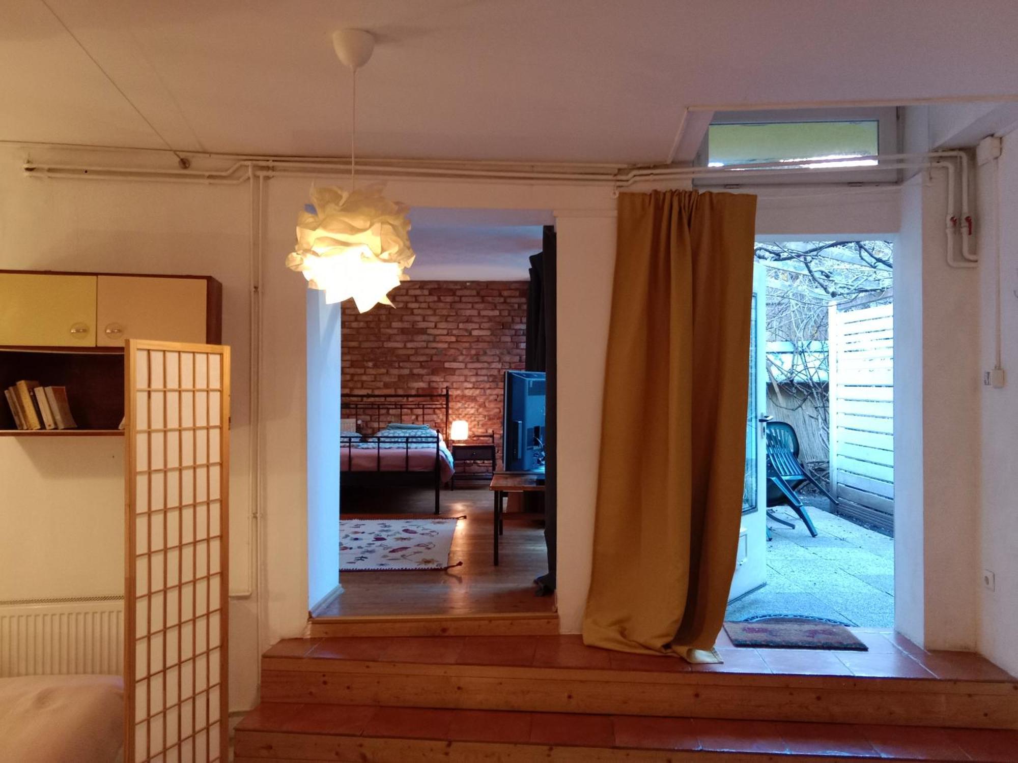Boho-Style-Apartment زانكت فايت أن دير غلان المظهر الخارجي الصورة
